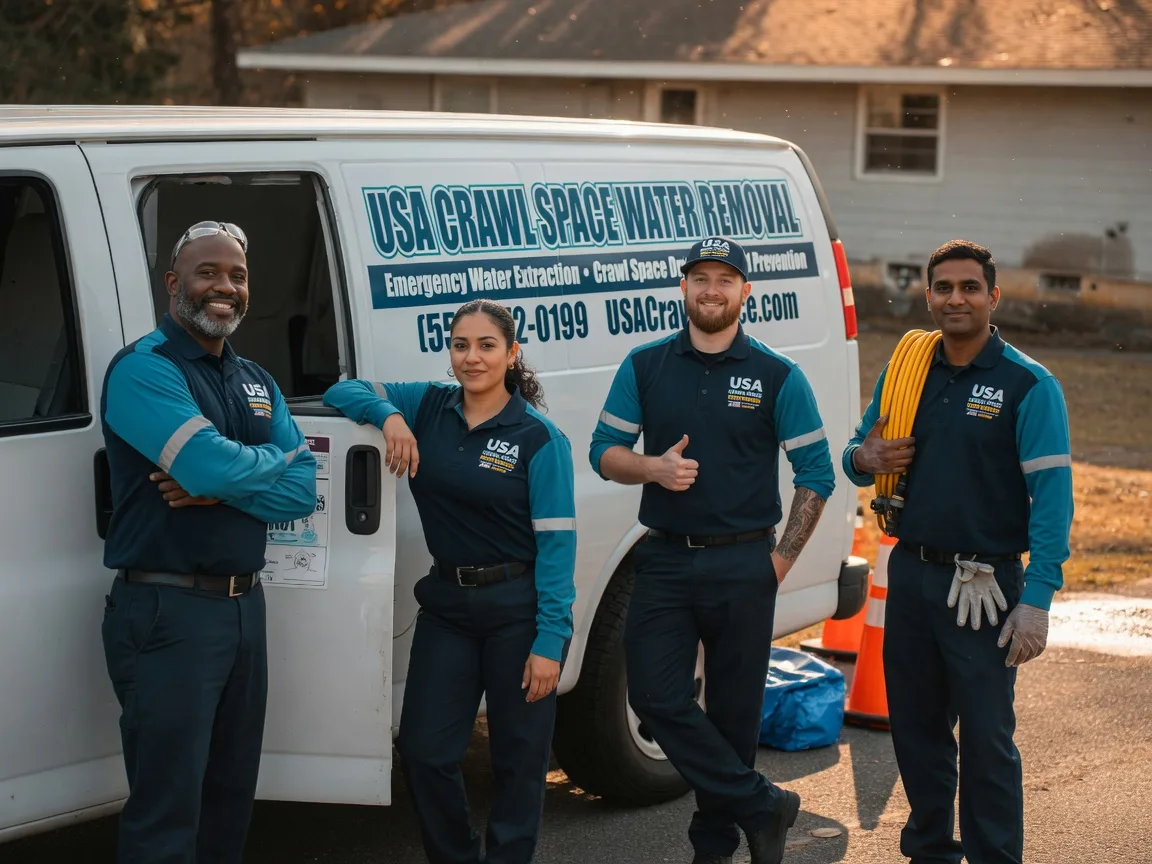 Crawl Space Water Removal company in Barco, NC
